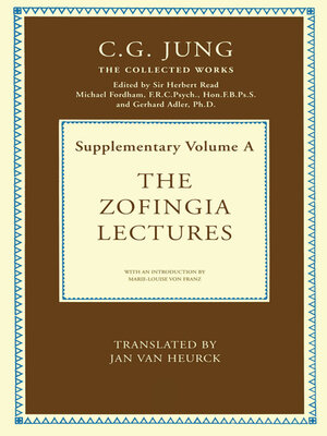 cover image of The Zofingia Lectures